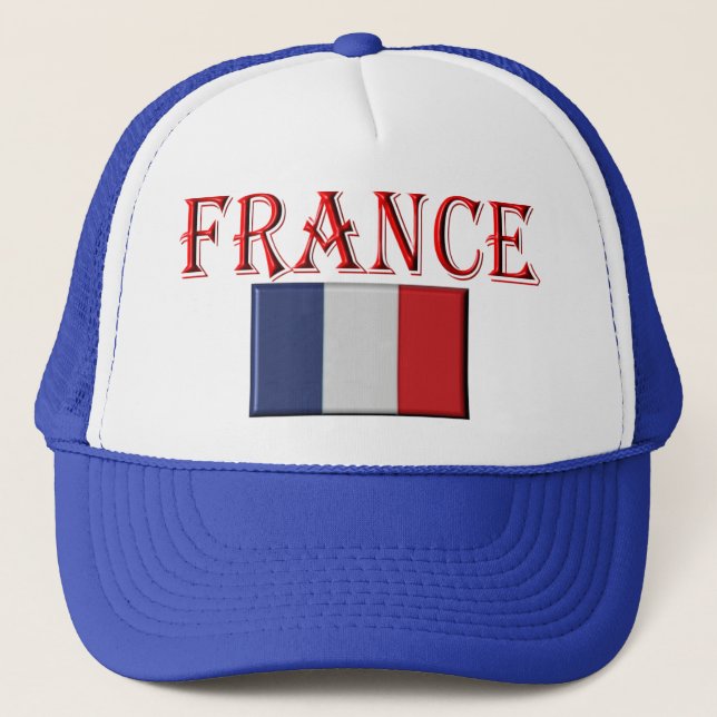 Gorra De Camionero francés de la bandera (Anverso)