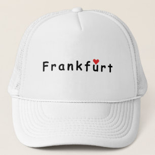 Gorra De Camionero Fráncfort Alemania