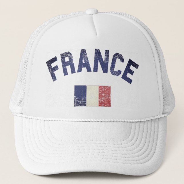 Gorra De Camionero Francia (Anverso)