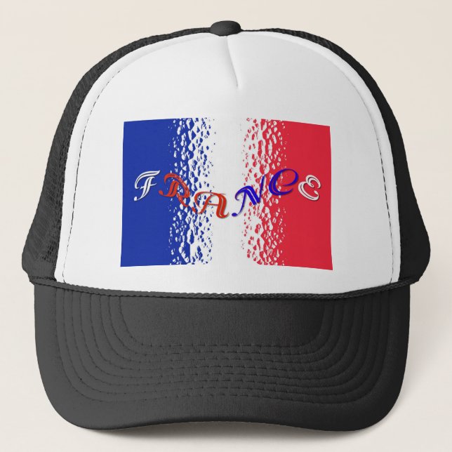 Gorra De Camionero Francia (Anverso)