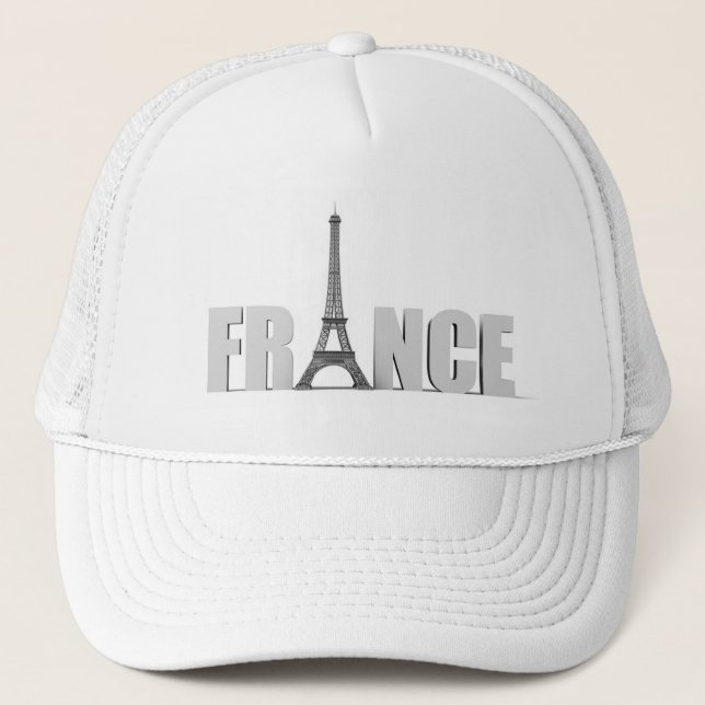 Gorra De Camionero Francia (Anverso)