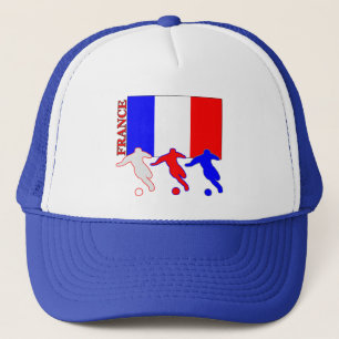 Gorra De Camionero Francia del fútbol