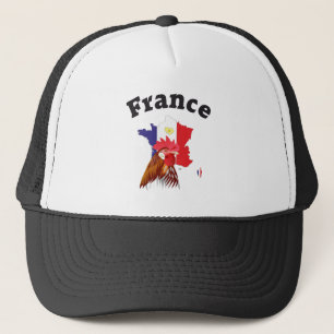 Gorra De Camionero Francia France cía de fra Cap
