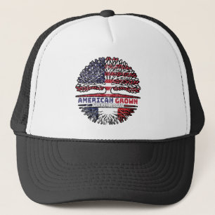 Gorra De Camionero Francia Francés Estados Unidos Estados Unidos Esta