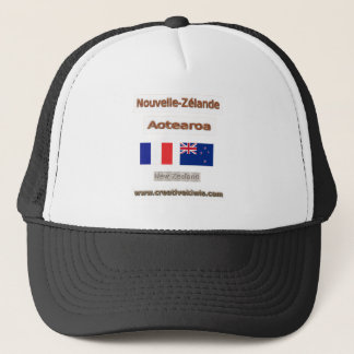Gorra De Camionero Francia, Nouvelle-Zélande