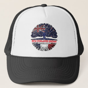 Gorra De Camionero Francia Roots de árbol neozelandeses franceses
