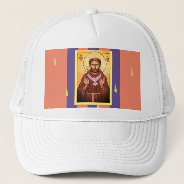 Gorra De Camionero Francisco de Asís (Anverso)