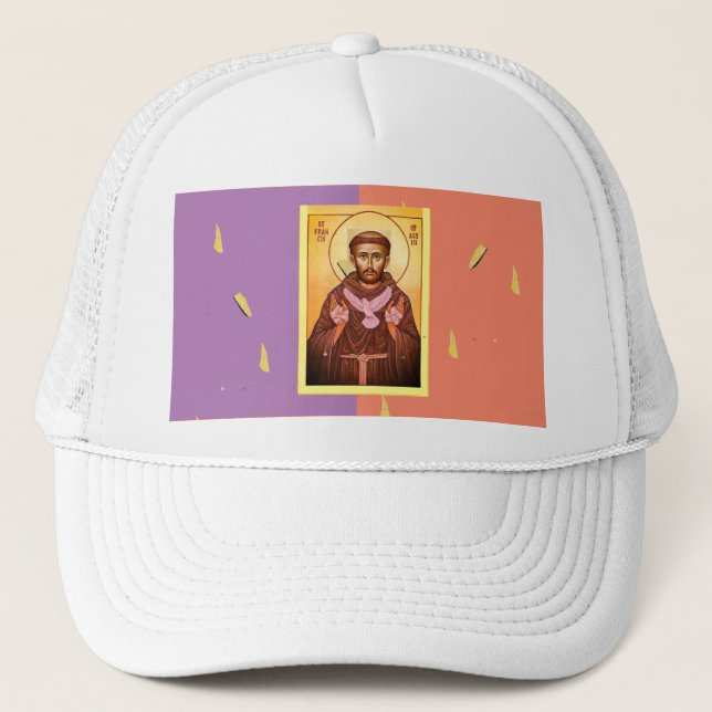 Gorra De Camionero Francisco de Asís (Anverso)