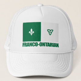 Gorra De Camionero Franco-Ontarian