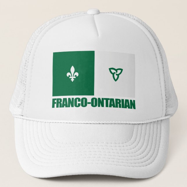 Gorra De Camionero Franco-Ontarian (Anverso)