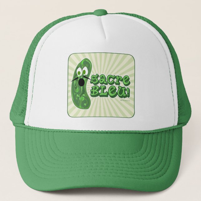 Gorra De Camionero Francois el pepino (Anverso)