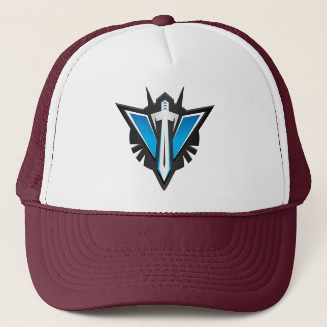 Gorra De Camionero franj (Anverso)