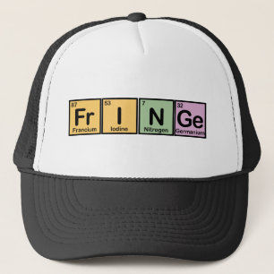 Gorra De Camionero Franja hecha de elementos