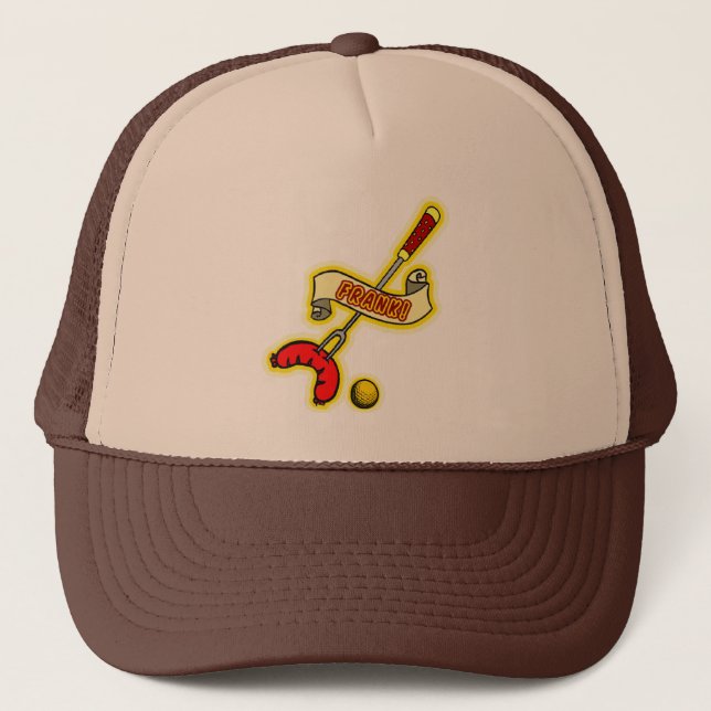 Gorra De Camionero ¡Frank! (Anverso)