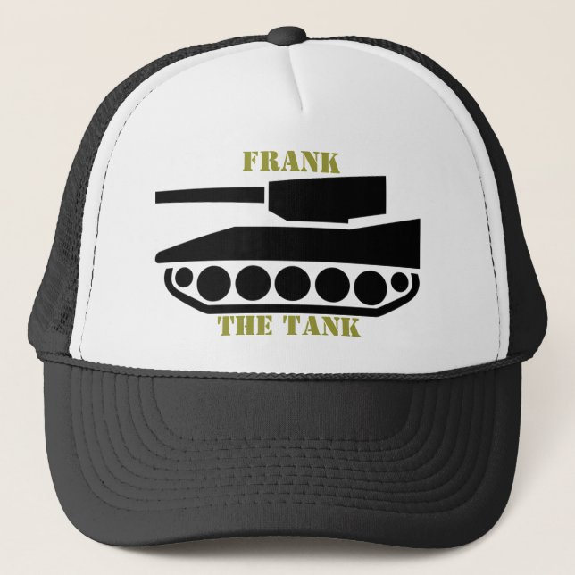 Gorra De Camionero Frank el tanque (Anverso)
