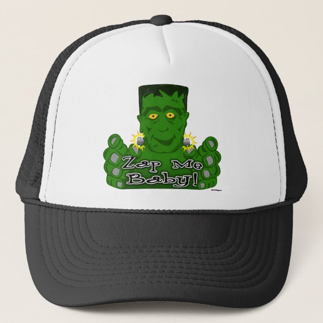 Gorra De Camionero ¡Frankie Zap Me Baby! (Anverso)