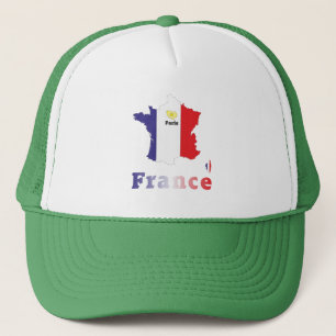 Gorra De Camionero Frankreich France Francia Francia Cap
