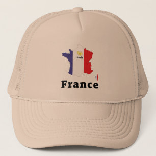 Gorra De Camionero Frankreich France Francia Francia Cap