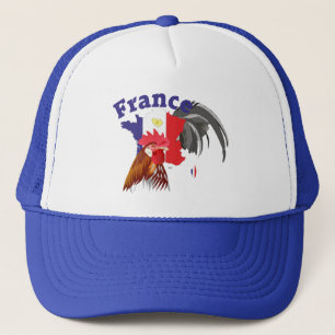 Gorra De Camionero Frankreich France Francia Francia Cap