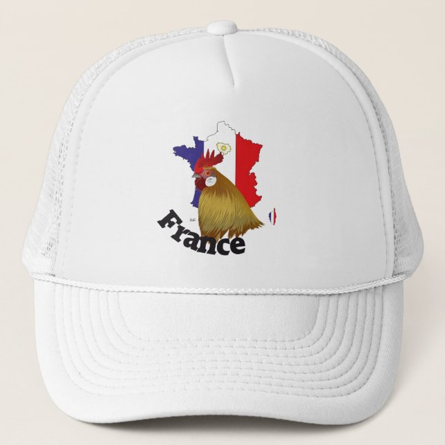Gorra De Camionero Frankreich France Francia Francia Cap (Anverso)