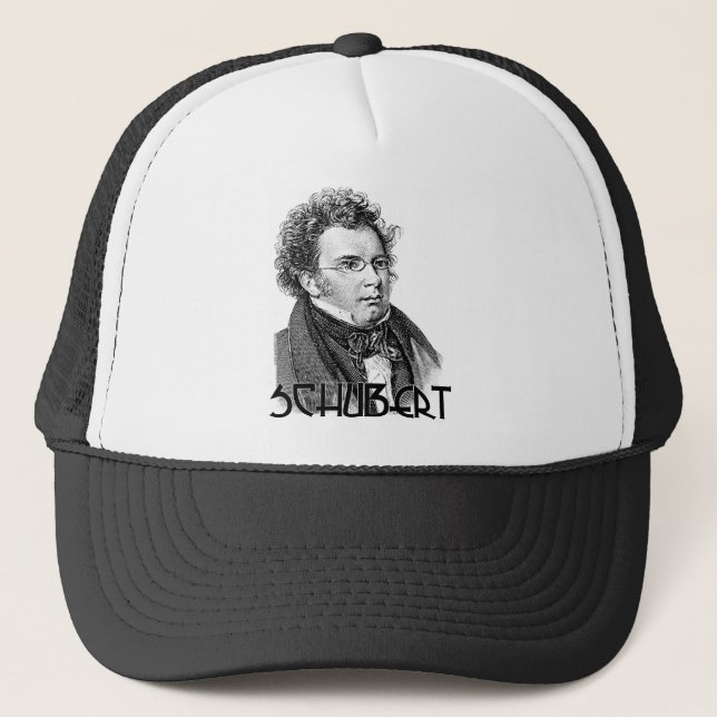Gorra De Camionero Franz Schubert (Anverso)