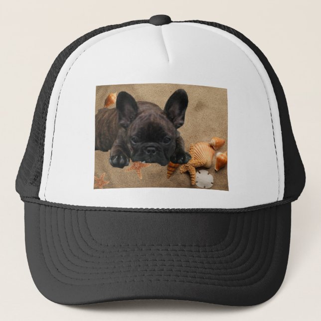 Gorra De Camionero Französische Bulldogge (Anverso)