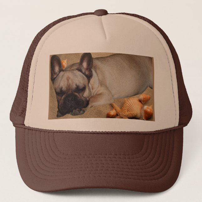 Gorra De Camionero Französische Bulldogge Freizeit French Bulldog (Anverso)