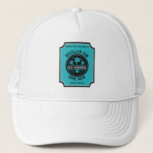 Gorra De Camionero Frasco de personalizado Gin