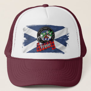 Gorra De Camionero Fraser Clan Badge Trucker Hat