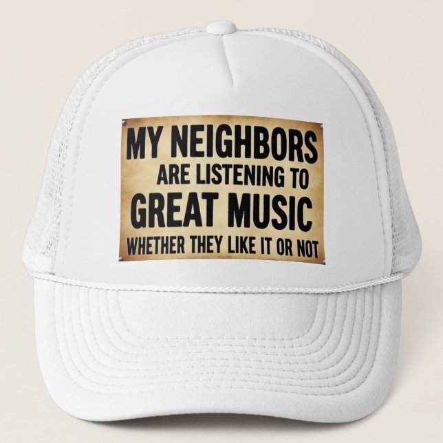 Gorra De Camionero Frases Cool (Anverso)