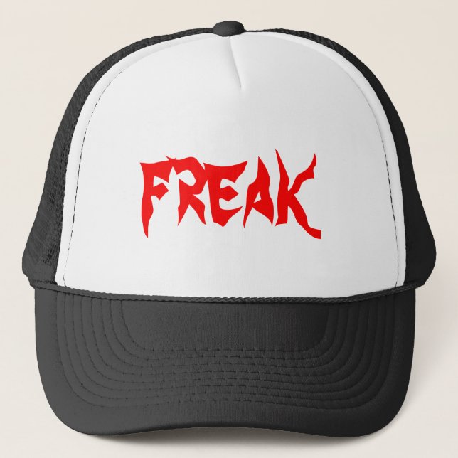 Gorra De Camionero freak (Anverso)
