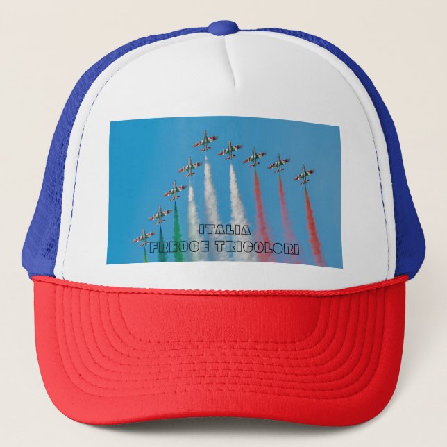 Gorra De Camionero Frecce Tricolori (Anverso)
