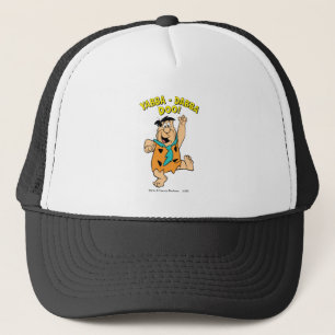 Gorra De Camionero Fred Flintstone Yabba-Dabba Doo!