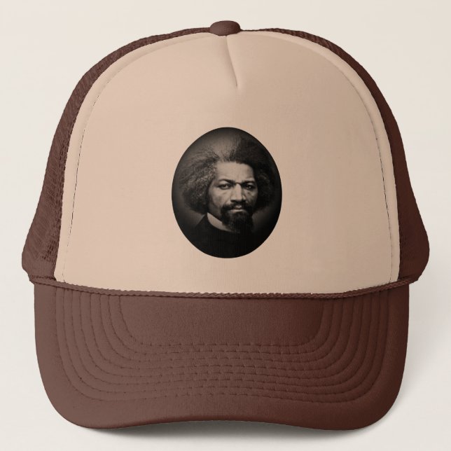 Gorra De Camionero Frederick Douglass (Anverso)