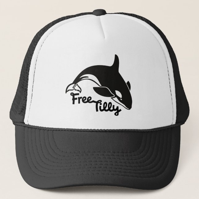 Gorra De Camionero Free Tilly (Anverso)