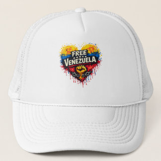 Gorra De Camionero Free Venezuela