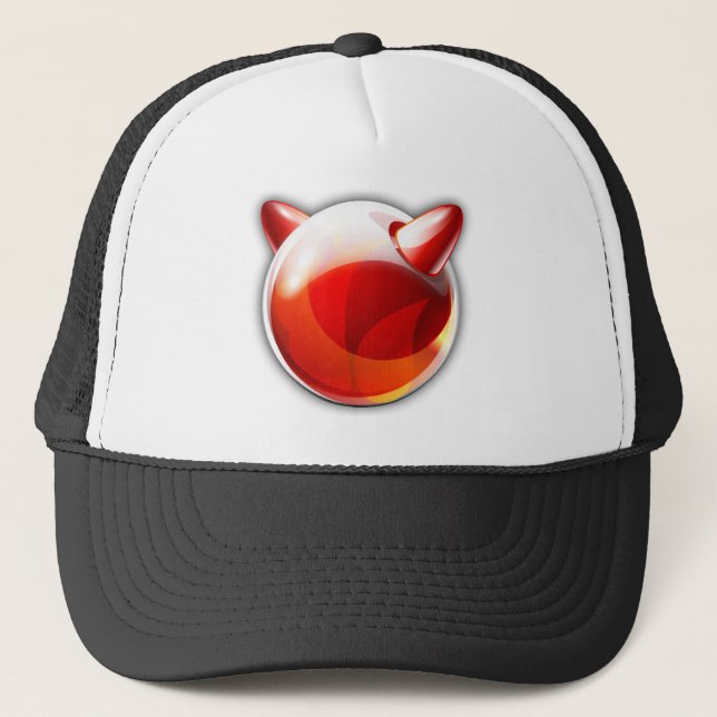 Gorra De Camionero FreeBSD (Anverso)