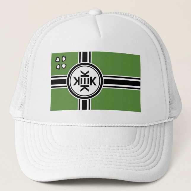 Gorra De Camionero #FreeKekistan (Anverso)