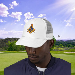 Gorra De Camionero Freemason Charity Masonic Mason Lodge