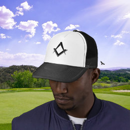 Gorra De Camionero Freemason Mason Charity Masonic Lodge