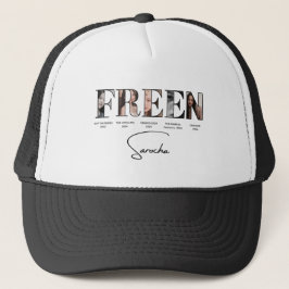 Gorra De Camionero Freen Sarocha - FreenBecky