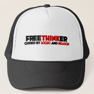 Gorra De Camionero Freethinker