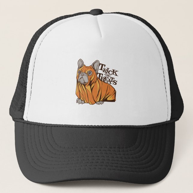 Gorra De Camionero Fregonas de Halloween (Anverso)