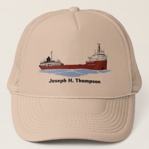 Gorra De Camionero Freighter Joseph H. Thompson