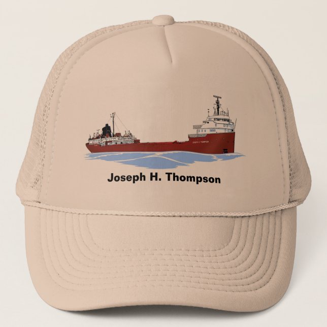 Gorra De Camionero Freighter Joseph H. Thompson (Anverso)
