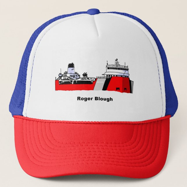 Gorra De Camionero Freighter Roger Blough (Anverso)
