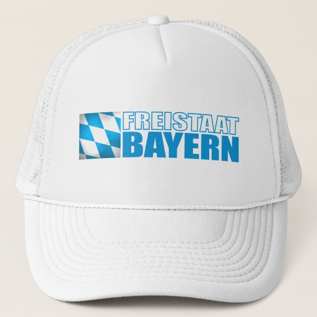 Gorra De Camionero Freistaat Bayern (Anverso)