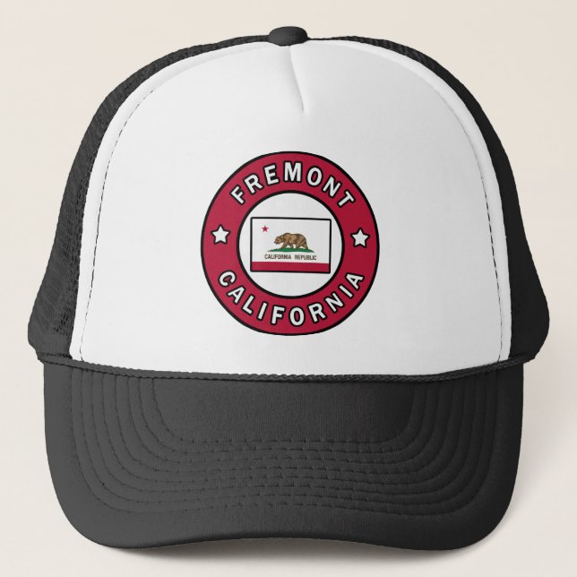 Gorra De Camionero Fremont California (Anverso)