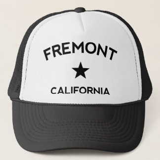 Gorra De Camionero Fremont California Trucker Cap