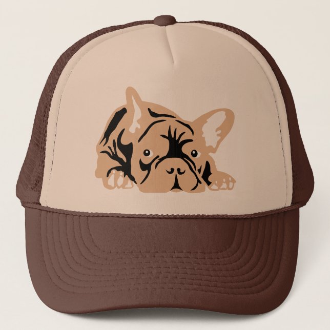 Gorra De Camionero French Bulldog veneno (Anverso)